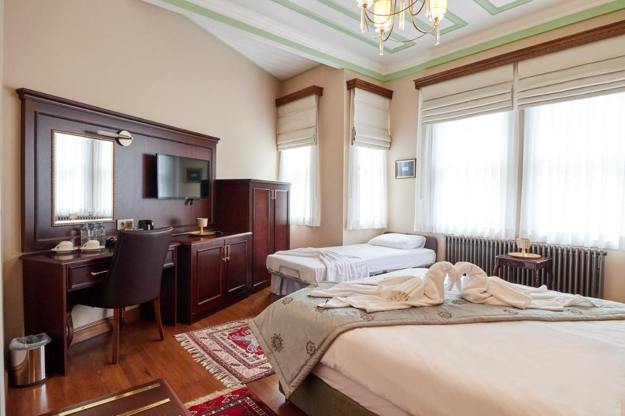 White Palace Old City Boutique Hotel 伊斯坦布尔 外观 照片