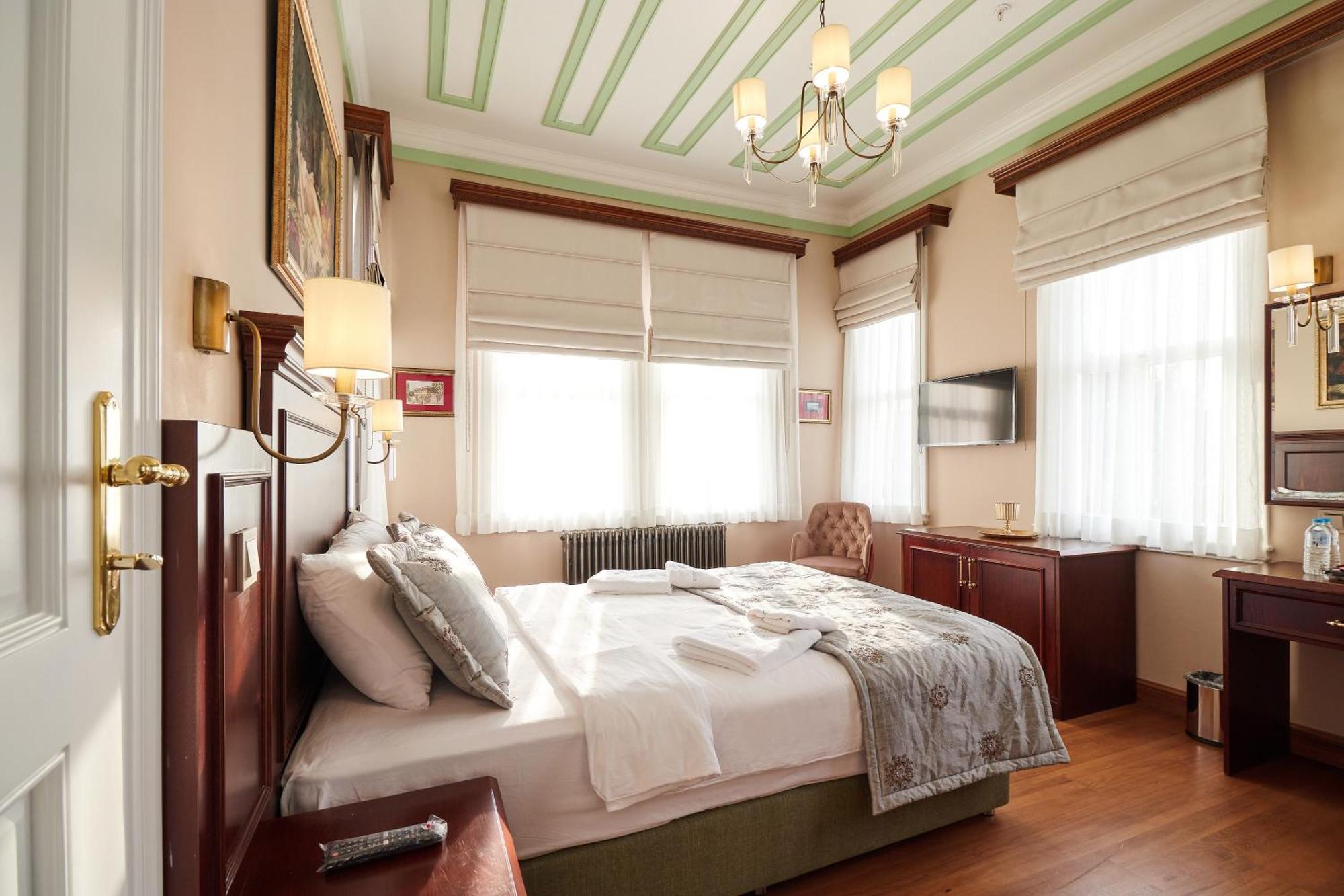 White Palace Old City Boutique Hotel 伊斯坦布尔 客房 照片