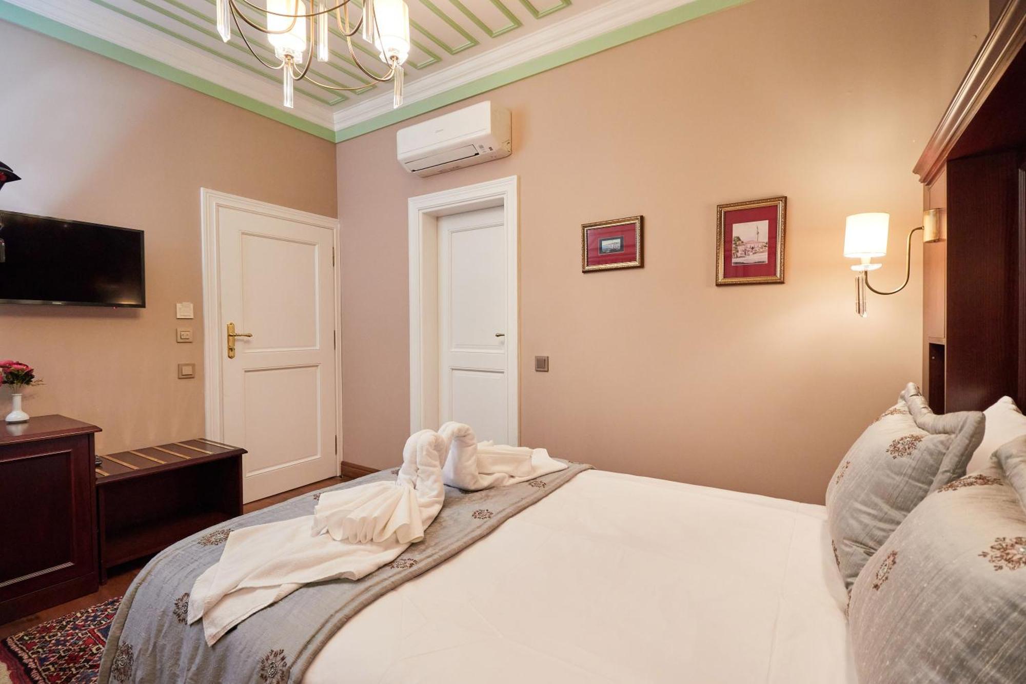 White Palace Old City Boutique Hotel 伊斯坦布尔 客房 照片
