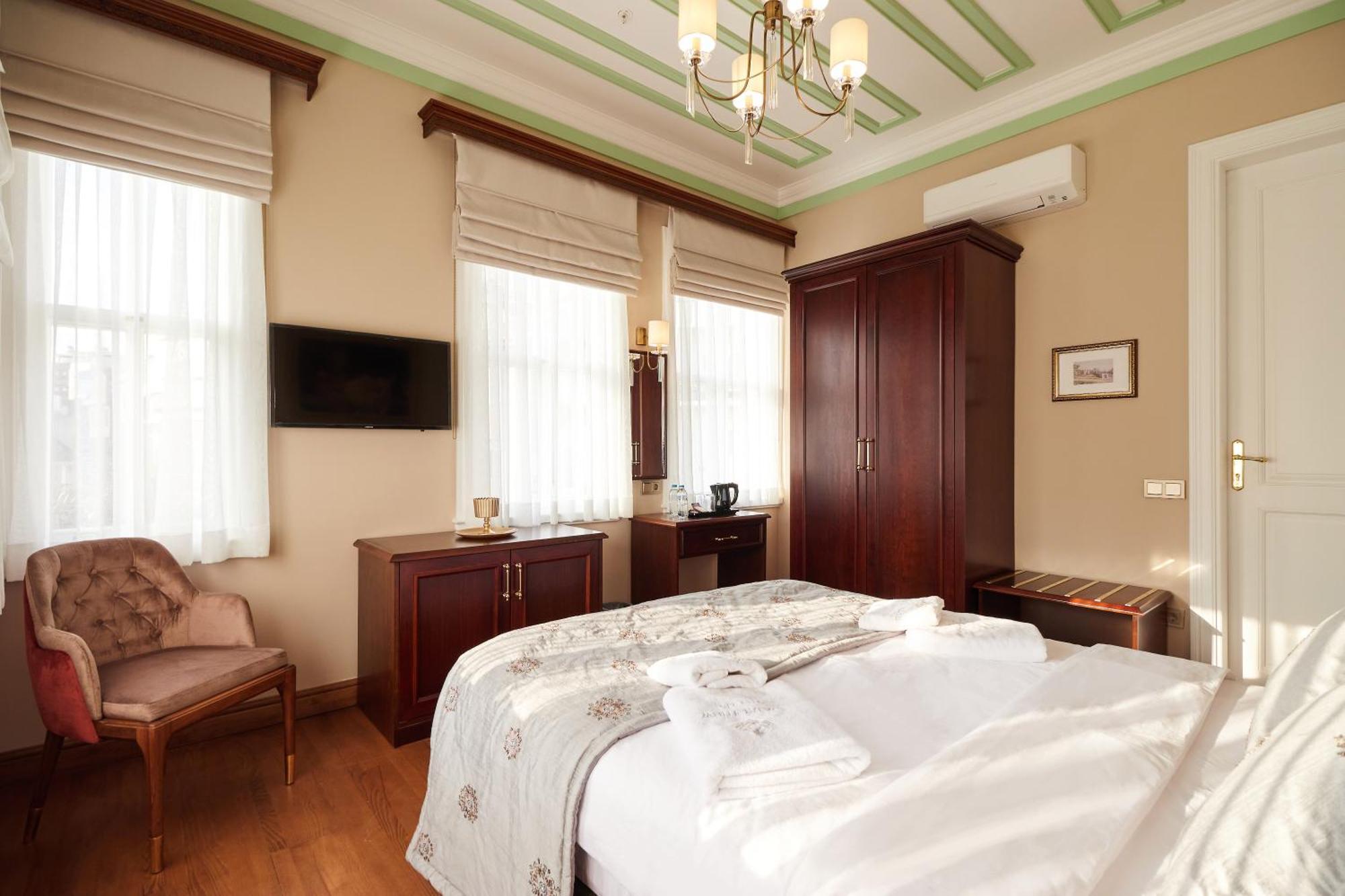 White Palace Old City Boutique Hotel 伊斯坦布尔 客房 照片