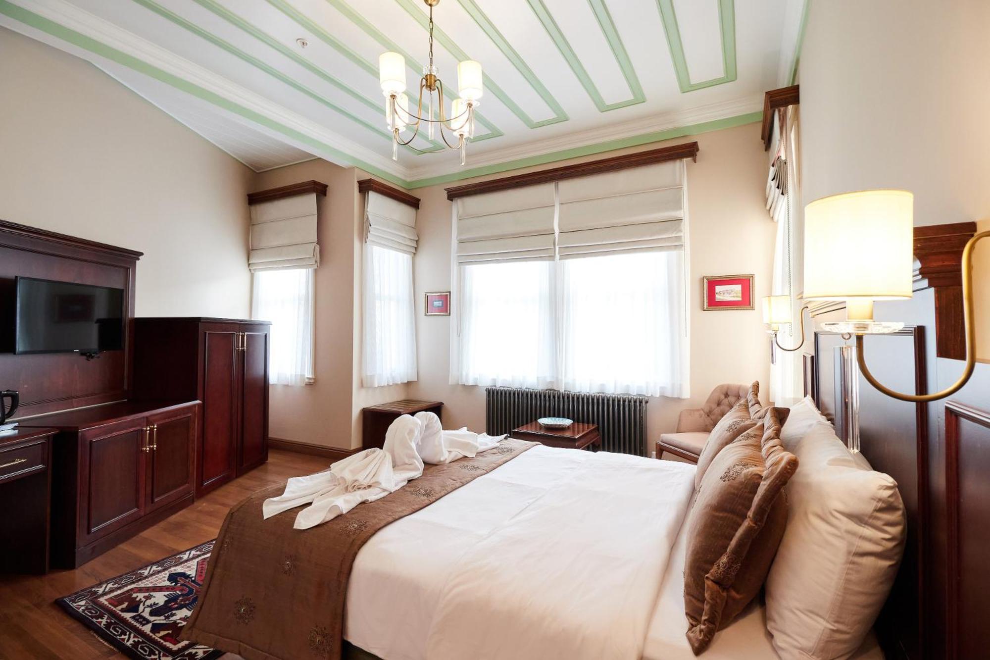 White Palace Old City Boutique Hotel 伊斯坦布尔 客房 照片