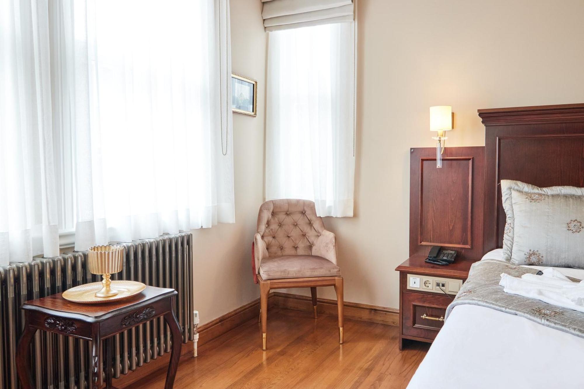 White Palace Old City Boutique Hotel 伊斯坦布尔 客房 照片