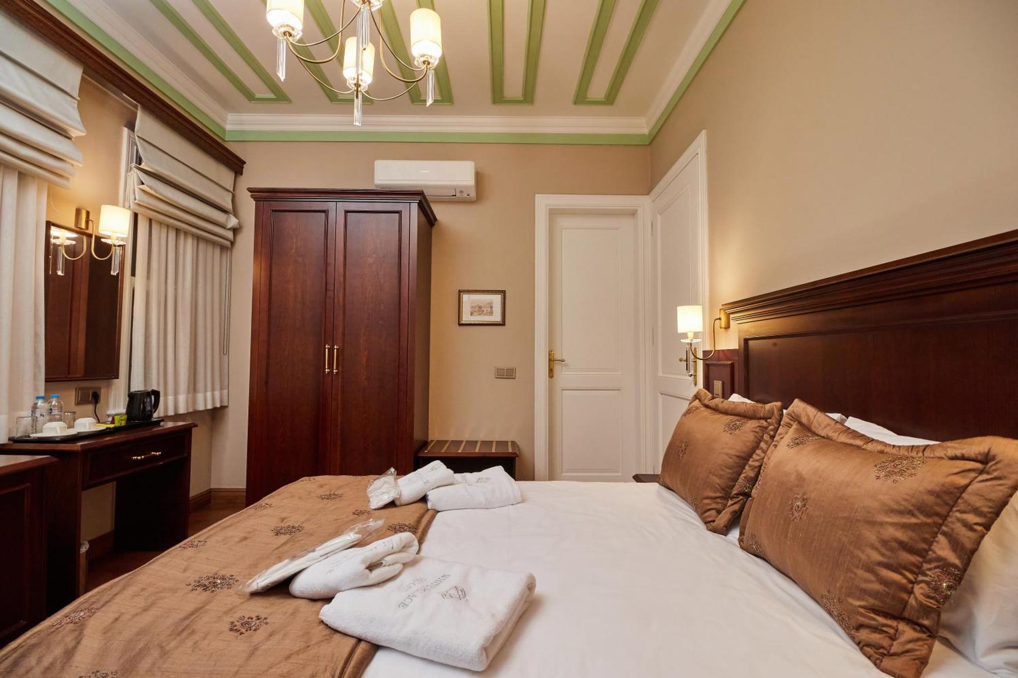 White Palace Old City Boutique Hotel 伊斯坦布尔 客房 照片